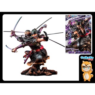 Megahouse POP “Wa-Maximum” Roronoa Zoro Ver Demon Spirit Kyuutou-Ryuu Asura [ของแท้💯%(#4535123716294)]