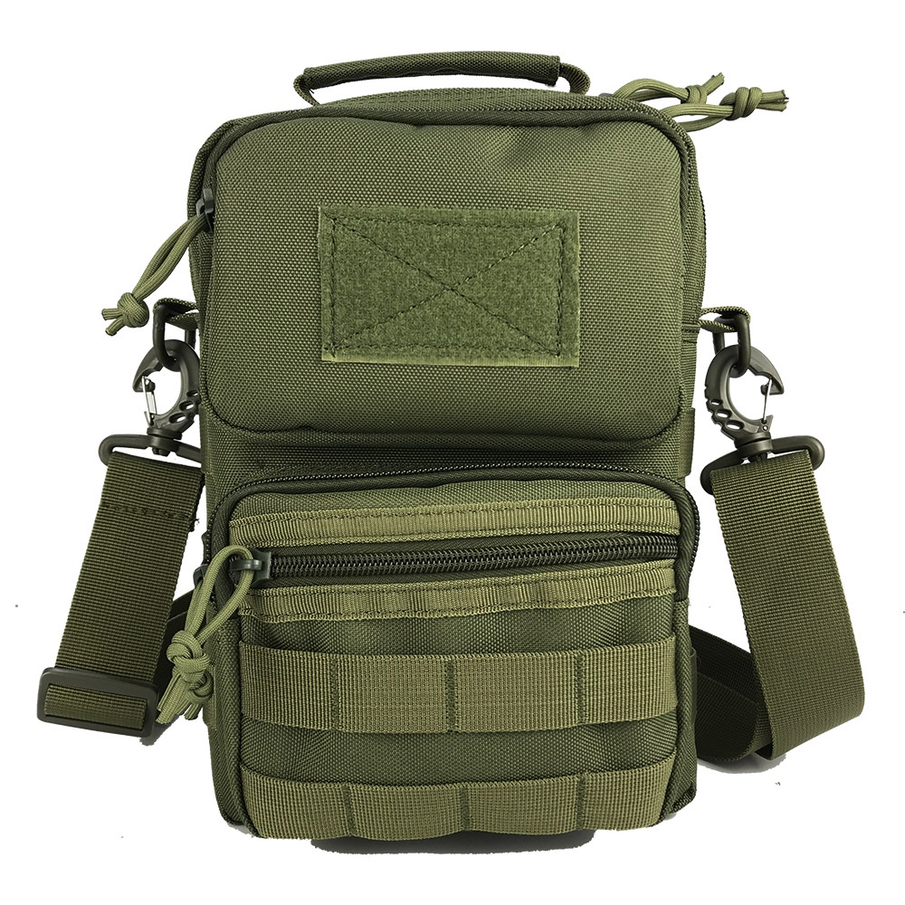 Luc กระเป๋ากีฬา กระเป๋าคาดอก ผ้าออกซฟอร์ด ลายพราง สําหรับใส่เอกสาร EDC