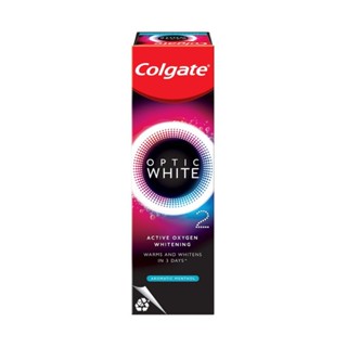 Colgate Optic White O2 Aromatic 85g.ยาสีฟันคอลเกต อ๊อพติคไวท์ โอทู ของแท้ 100% พร้อมส่ง!