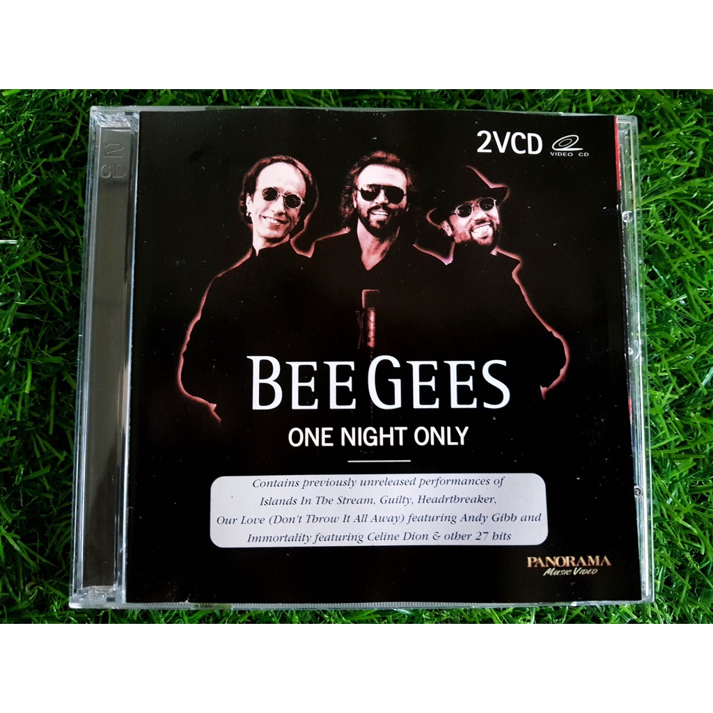 VCD คอนเสิร์ต Bee Gees - One Night Only 2VCD