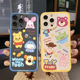 เคสโทรศัพท์มือถือ ขอบสี่เหลี่ยม ลาย Toy Story สําหรับ Infinix Hot 12i 10S 11 10 Play 11S 10i Smart 6 HD X6511 X657B X6512 Note 12 G96