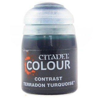 [Paint] Citadel CONTRAST: TERRADON TURQUOISE