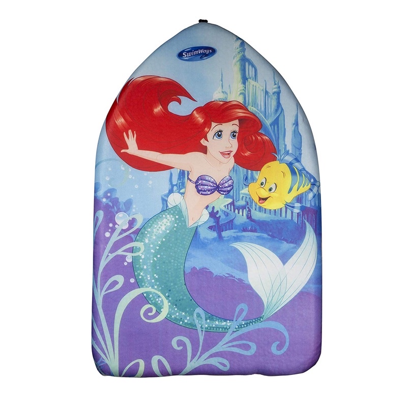 SwimWays Disney Princess Ariel Kickboard ขนาด 17 นิ้ว