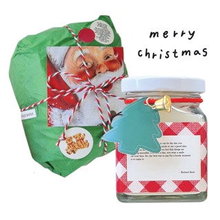 TORIAROMA | GIFTSET ต้าวก้อนเขียวกระปุกเทียนหอม XMAS LITTLE JAM CANDLE 45hrs ❤️🎄🎁