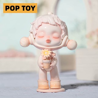 ตุ๊กตาฟิกเกอร์ Skullpanda The Warmth Series Popmart น่ารัก สําหรับเก็บสะสม ให้เพื่อน