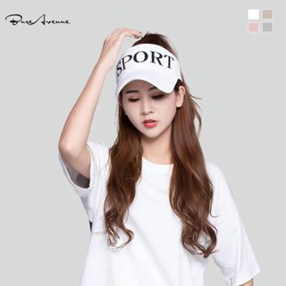 หมวกกันแดดสวยๆ เปิดศีรษะ  ไวเซอร์  สำหรับวิ่ง  Visor Cap Hats