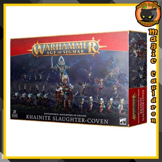 Battleforce 2022 Daughtrs of Khaine Khainite Slaughter-Coven Warhammer AOS