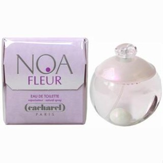 Cacharel Noa Fleur Eau De Toilette For Women 50 ml. ( กล่องขาย ไม่ซีล ).