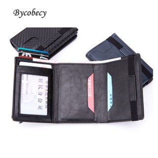 Customized Wallet Men&amp;#39;s Wallet Multifunctional Women Clutch Credit Card Holder Case RFID Blocking Aluminum Box Purse