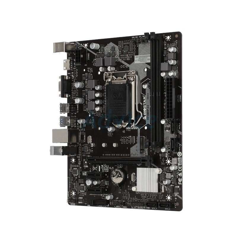 BIOSTAR Mainboard เมนบอร์ด (1200) H510MHP 2.0 #4
