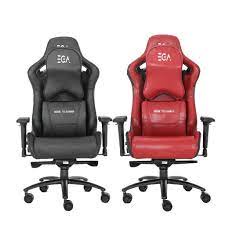 เก้าอี้เกมมิ่ง/ นั่งทำงานEGA GAMING Chair GSEAT TYPE-G3 รับน้ำหนักได้ถึง 200 KG BLACK /RED ประกัน 1ปี