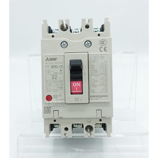 เบรกเกอร์ 3P 63CV 32A (5kA) Mitsubishi