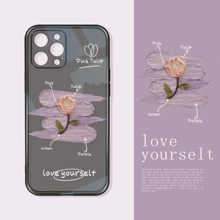 Pigment Rose เคสไอโฟน iPhone X Xr Xs Max 11 pro max เคส 14plus 8พลัส phone case 13 14 12 pro เคสมือถือ iPhone 7 8plus