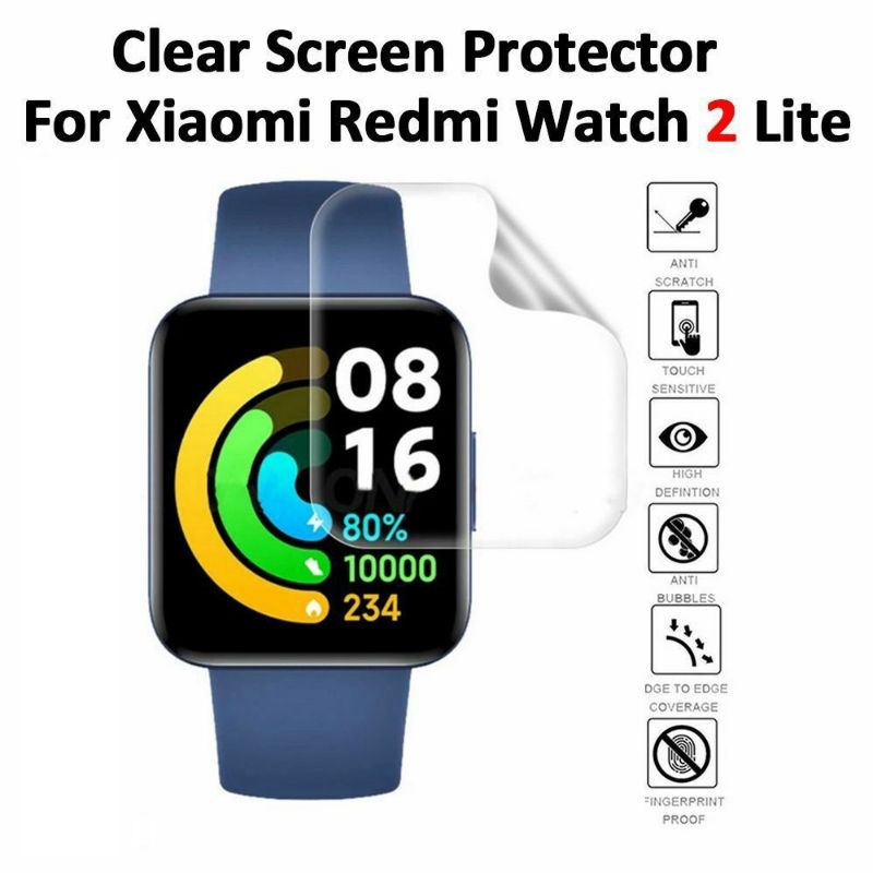 LAYER REDMI WATCH 2 LITE ANTI-SCRATCH HYDROGEL SCREEN PROTECTOR