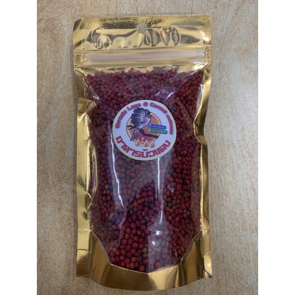 Bird Feed 100 บาท อาหารยี่ห้อบัวแดง……. Pets