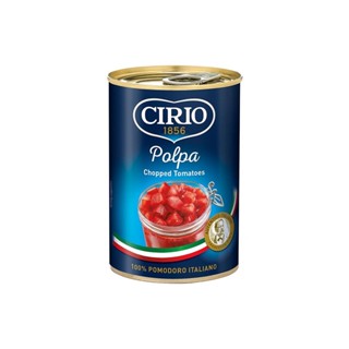 Chopped tomatoes (polpa)- Cirio 400g