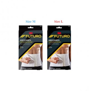 FUTURO Abdomen Compression Support Size M,L ฟูทูโร่ พยุงหน้าท้อง [1 กล่อง]