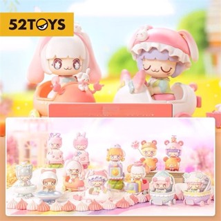 ★Hgtoys★[Optional] [ ] ของเล่นตุ๊กตา Kimmy &amp; Miki baby Bumper Car Series Mystery Box ของขวัญ สําหรับตกแต่งรถยนต์ 52 ชิ้น