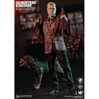 DAMTOYS GK014 1/6 : Gangsters Kingdom - Heart 3 Bartley