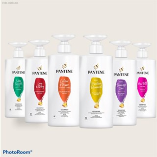 🔥ส่งไวจากไทย🔥Pantene Shampoo 410 ml. แชมพูแพนทีน โปร-วี มล. (1 ขวด) ยาสระผม แชมพู