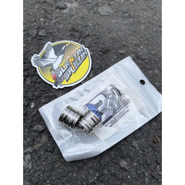 แหวนเปลือกโคมไฟสแตนเลส บล็อกเปลือกโคมไฟสแตนเลส L2G cb125 YL CD90