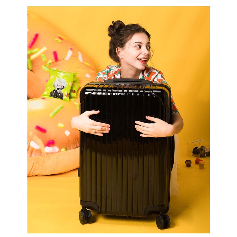 กกระเป๋าเดินทาง luggage (ถือขึ้นเครื่องได้ Carry-on) ล้อคู่ หมุนได้ 360 องศา 20 /24 นิ้ว