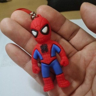 พวงกุญแจสไปเดอร์แมน Spiderman keychain พร้อมส่ง