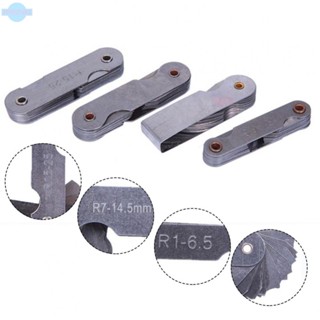 [CRAZY SALE]Radius template R gauge Radius gauge Plate fillet gauge Measuring tool