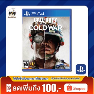 PS4: Call of Duty: Black Ops Cold War ของแท้ 100% [มือ 1]