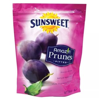 Sunsweet Amazing prunes ลูกพรุน ชนิดไม่มีเมล็ด 200g.