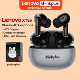 Lenovo XT88 ใหม่ หูฟังบลูทูธไร้สาย แบบครึ่งนิ้ว ขนาดเล็ก ใช้งานได้นาน สําหรับเล่นกีฬา