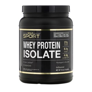 California Gold Nutrition SPORT, Whey Protein Isolate 1 lb, 16 oz (454 g)