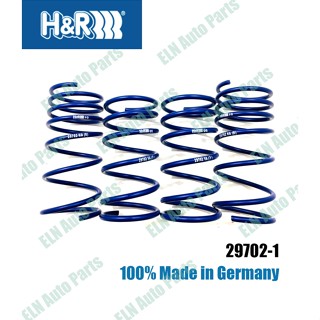 H&amp;R สปริงโหลด (lowering spring) นิสสัน NISSAN Sentra B12,RZ-1 ปี 1986-1991 เตี้ยลง 40 มิล