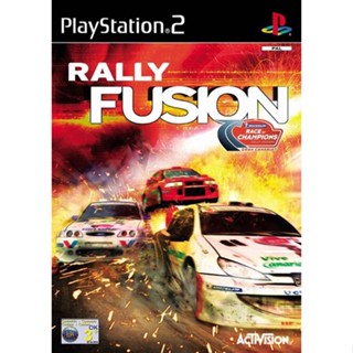 Rally Fusion: Race of Champions (Europe) PS2 แผ่นเกมps2 แผ่นไรท์ เกมเพทู