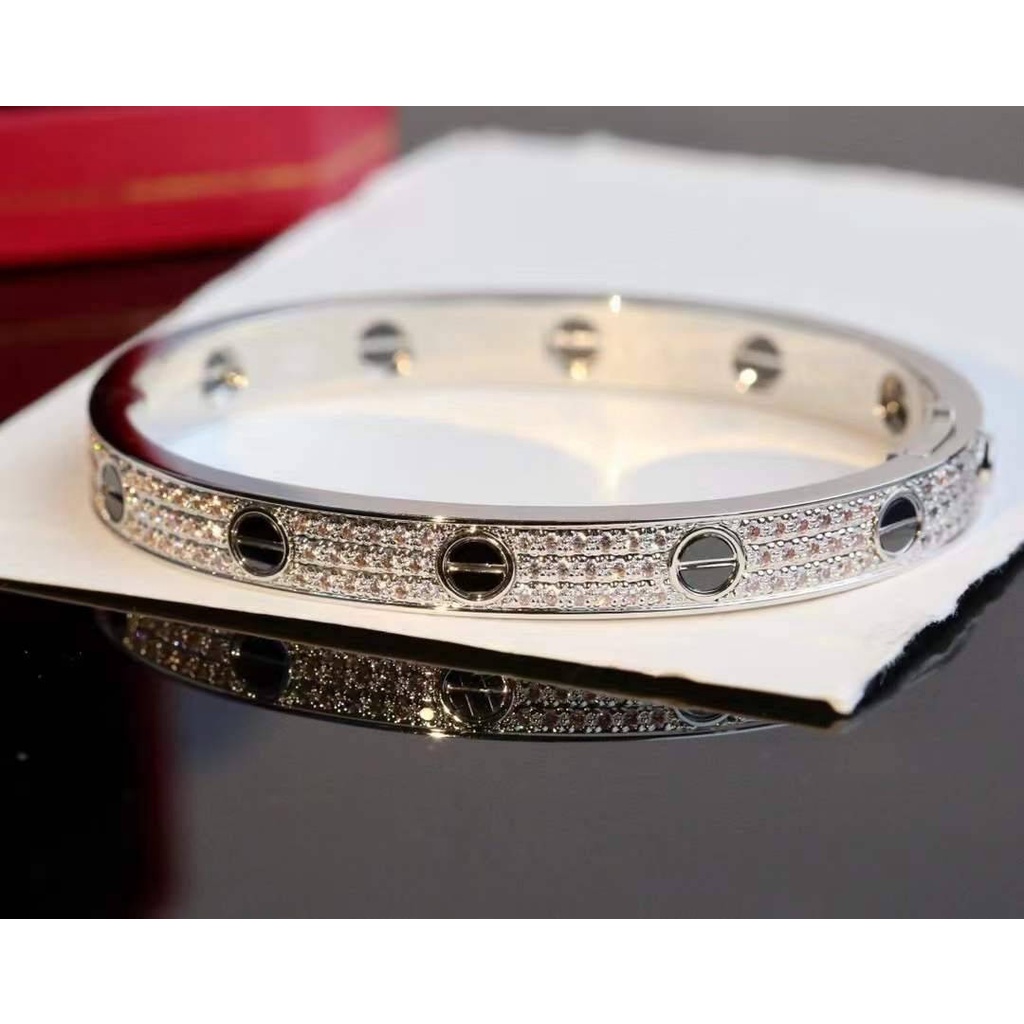 Cartier​  love​ bracelet​ Diamonds​ V​IP​