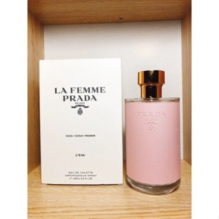 Prada la femme leau edt  100ML กล่องเทสเตอร์ (เช็คสต้อคทางแชทก่อนทำรายการนะคะ)