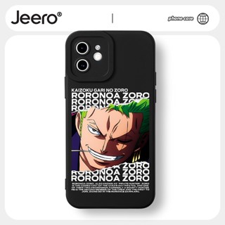 Jeero เคสไอโฟน เคสซิลิโคนนุ่มกันกระแทกการ์ตูนอนิเมะตลก เคสโทรศัพท์ Compatible for iPhone 14 13 12 11 Pro Max SE 2020 X XR XS 8 7 ip 6S 6 Plus HFF1894