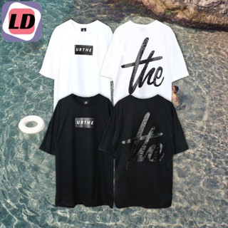 LD Urthe - เสื้อยืด รุ่น DARK WAVE // BOX LOGO