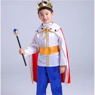 ชุดคอสเพล์เด็ก ชุดโจรสลัด ชุดเจ้าชาย ชุดลูฟี่ มี 4 แบบ ให้เลือก รุ่น MM016-MM038