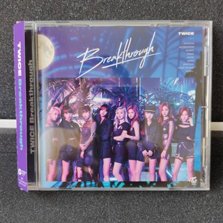 Twice Single Breakthrough Japanese Ver.