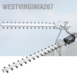 Westvirginia267 4G 16 Unit 25Dbi เสาอากาศเราเตอร์เครือข่ายไร้สาย Yagi