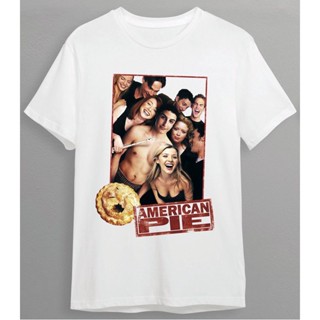 เสื้อยืด American Pie  เสื้อยืดภาพยนต์ American Pie