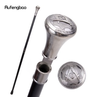 Freemasonry Freemasons VG Totem Relief Walking Stick with 26cm Hidden Sword Self Defense Fashion Cane Sword Cosplay Cros