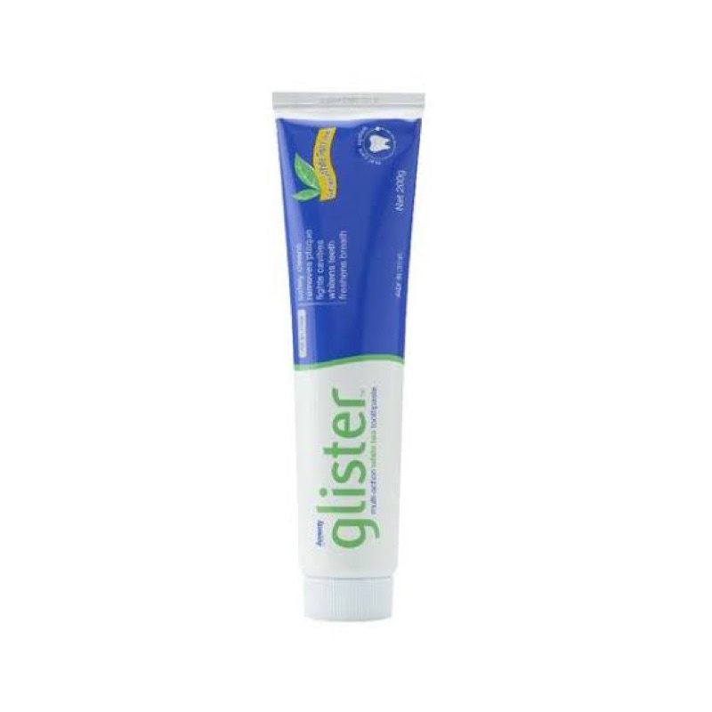 ส่งฟรี!! Glister - ยาสีฟันกลิสเตอร์ รสชาขาว ขนาด 200 กรัม