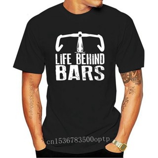 เสื้อยืด พิมพ์ลาย Life Behind Bars Racer S RLTW แฟชั่นฤดูร้อน สําหรับผู้ชาย ของขวัญวันเกิด