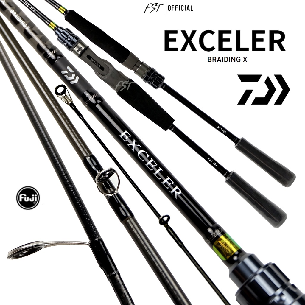 คันเบท/คันสปิน Daiwa Exceler ของแท้ ประกันศูนย์ไทย