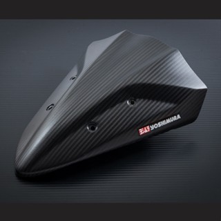 SUPER AERO VISOR CARBON FIBER (YOSHIMURA)(Z300)