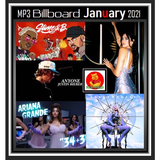 [USB/CD] MP3 สากลรวมฮิต Billboard Chart : January 2021 มกราคม #เพลงสากล #เพลงเพราะฟังเพลิน