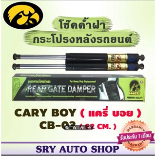 โช๊คค้ำฝากระโปรงหลัง HAWKEYES  CARY BOY CB-03 ( 62 CM.)