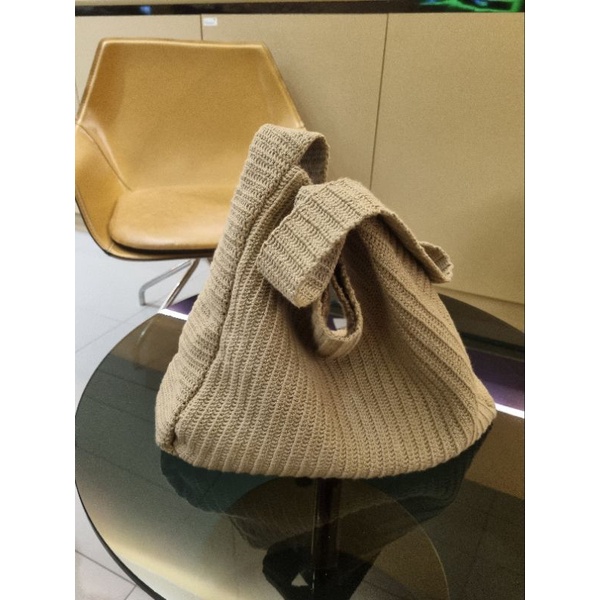 กระเป๋าถัก​ Handmade​